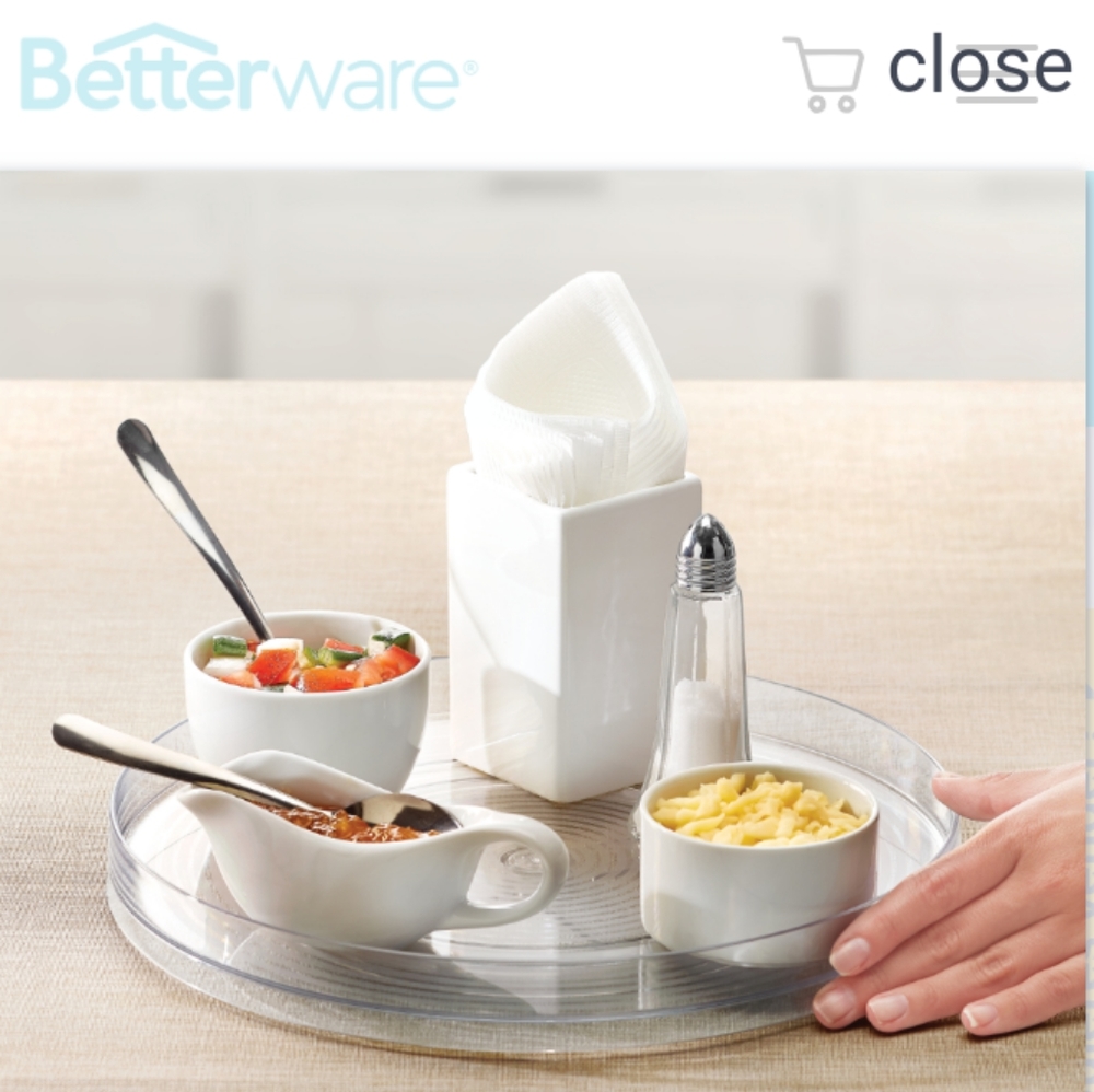 🆕Betterware Lazy Susan - Picture 2 of 9